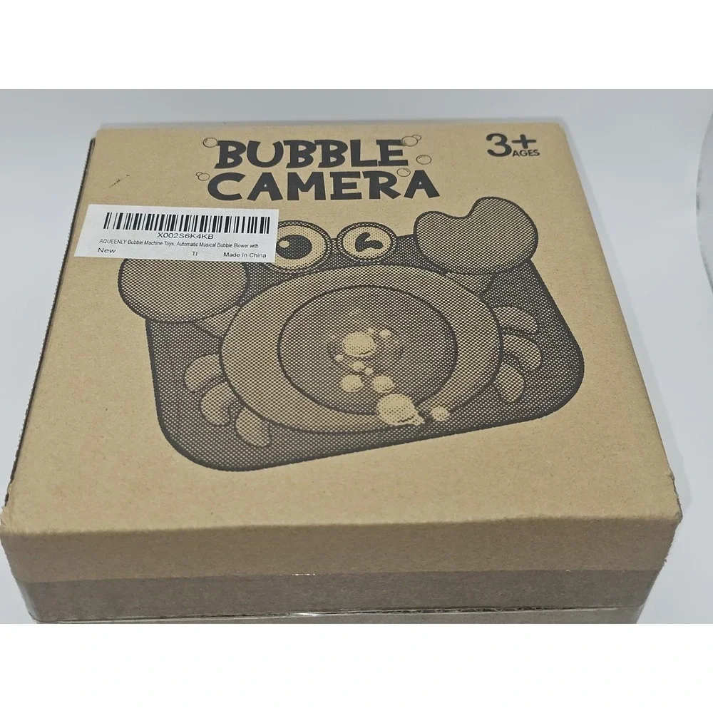 Bubble‎ Camera NIB